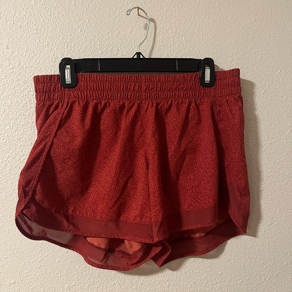 Athleta Red Women's Athletic Shorts